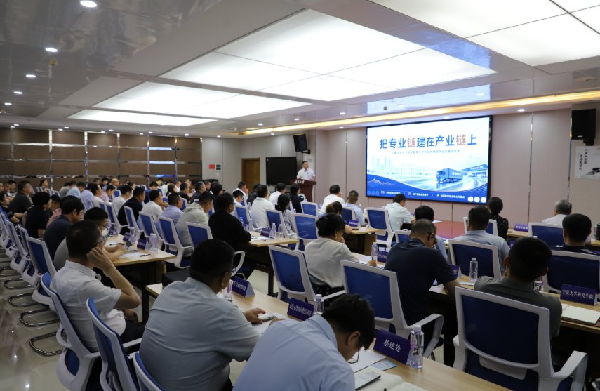 为精准对接地方产业需求